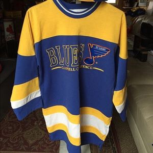 Vintage St. Louis Blues Thick Shirt